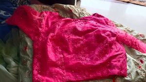 Beautiful Lehnga With Net Chunni