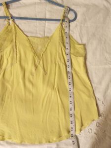 Beautiful Cami Top With Lace Details