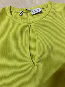 Trendy Cut Out Top