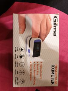 Gilma Finger Pulse Oximeter Brand New Sealed Packe