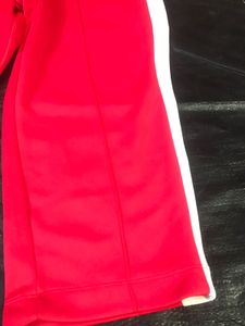 Red Track Pants
