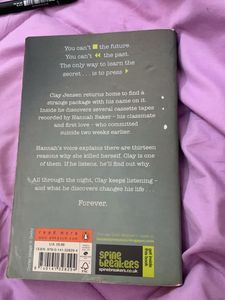 Thirteen reasons why by jay asher.
