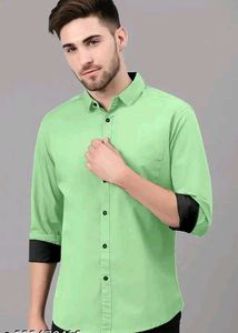 Mint Green Vivesco Casual Shirt - Men&#39;s