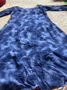 Pure Cotton Long Nice Jeans FrockFrock