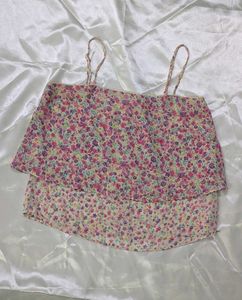 Floral Print Top