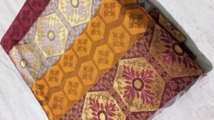 Multicolored Silk Saree