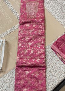 Pink Ethnic Suit set
