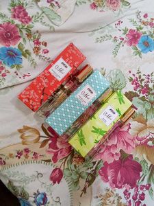 Nykaa Mini Perfume Set - Perfect for Travel!