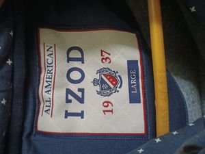 Izod Branded Hoodie Unisex