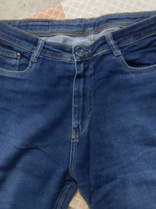 Blue Denim Jeans