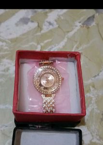 Combo Of Watch, Perfume & Earrings