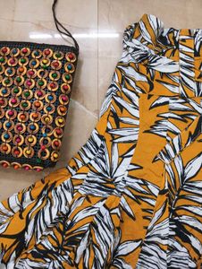 New Skirt Double Layer