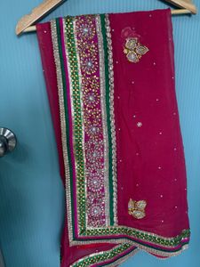 Beautiful Banarsi Silk Lehnga With Blouse Dupatta