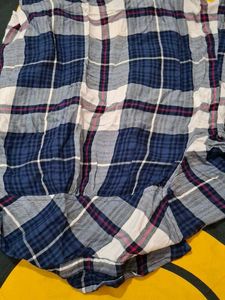 Checked Flannel Shirt