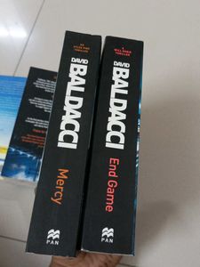 David Baldacci Book Bundle