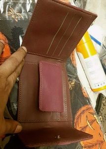 New Elegant Maroon Wallet