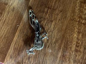 Peacock Brooch