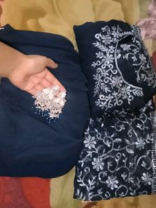 Heavy Sharara Set