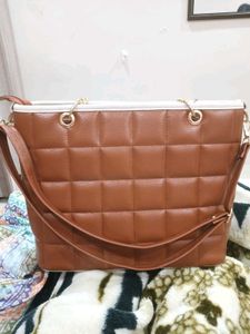 Brown Shoulder Bag