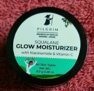Pilgrim Squalane Glow Moisturizer (8g)