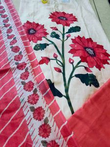 Muslin Cotton Suit