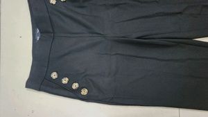 MANGO Statement Black  Trousers
