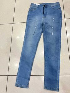 Light Wash Denim Jeans