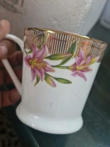 Floral Tea Cup Set