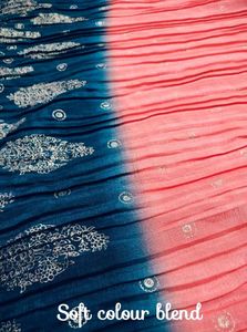 Elegant Embroidered Umbrella Gown Set