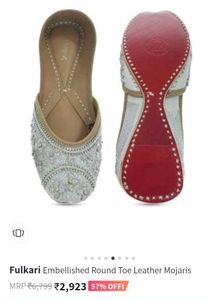 Genuine Leather Silver Bellies