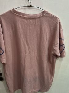 Cute Pink Graphic Tee
