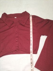 Ribbed Crop Top