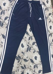Stripped Adidas track pant for men