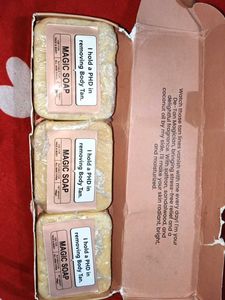 Ghar Magic Soap (3 pack)
