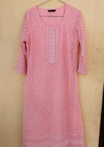Pink and Blue Kurta Sets With Dupatta 🩷