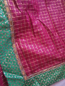 Emerald Green &amp; Maroon Indian Outfit