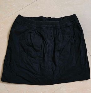 Black Mini Skort