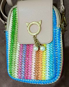 Multi Colour Sling Bag
