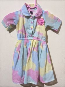 Blue Tulle Dress