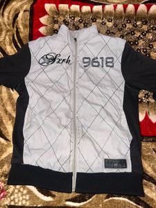 Winter jacket black&White