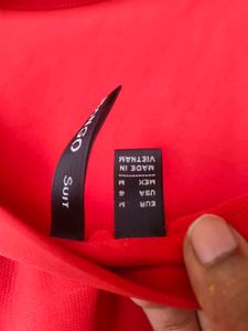 Formal Red Dress M Size