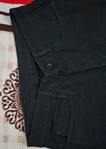 Huds Jeans Black Pants