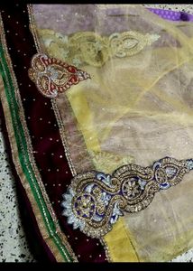 Heavy Festive Saree... Negotiable Slightly