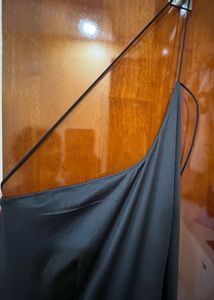 Sleek Black Evening Dress