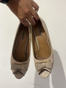 Wedges Nude