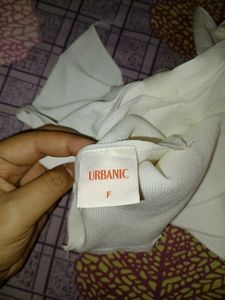 URBANIC BRAND NEW WHITE BOW CAMI TOP