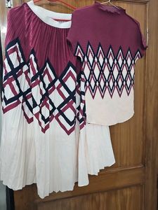 Chic Skirt & Top Co-ord Set