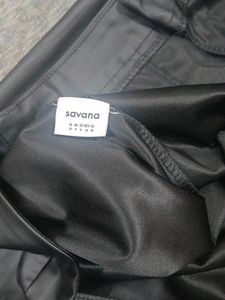 Faux Leather Pants
