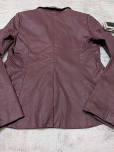 Burgundy Calvin Klein Blazer