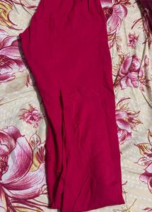 Pink Leggings Pant - L Size
